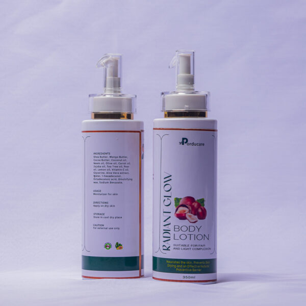 Porducare-Radiant2 Radiant Glow Shea Lotion