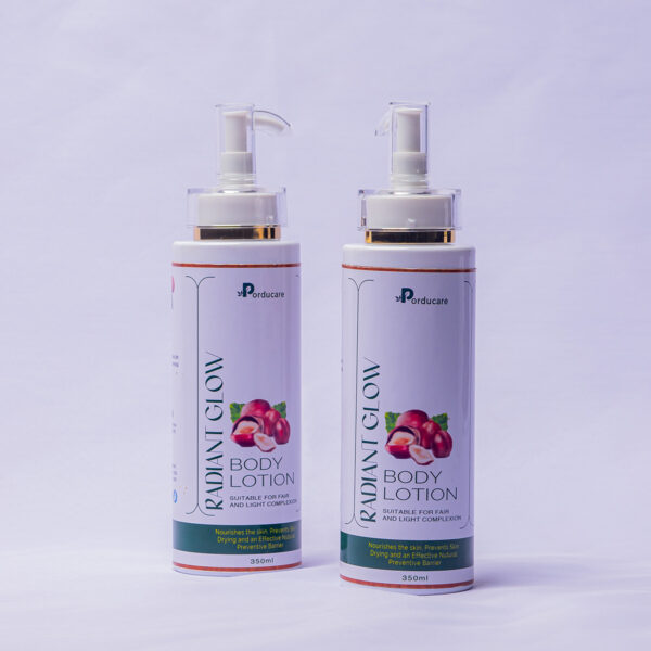 Porducare-Radiant(Main) Radiant Glow Shea Lotion
