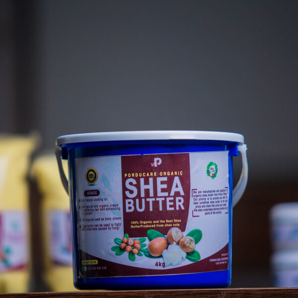 Raw-Shea(5kg) Raw Shea Butter (4kg)