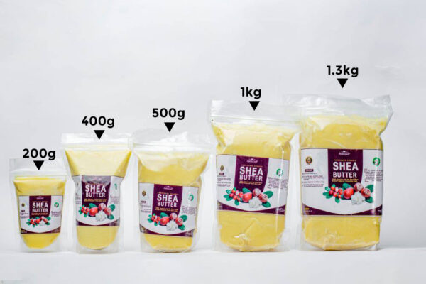 Raw-shea-all Raw Shea Butter (200g)