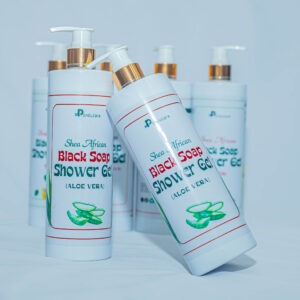 African Shea Black Soap Shower Gel (Aleo Vera)